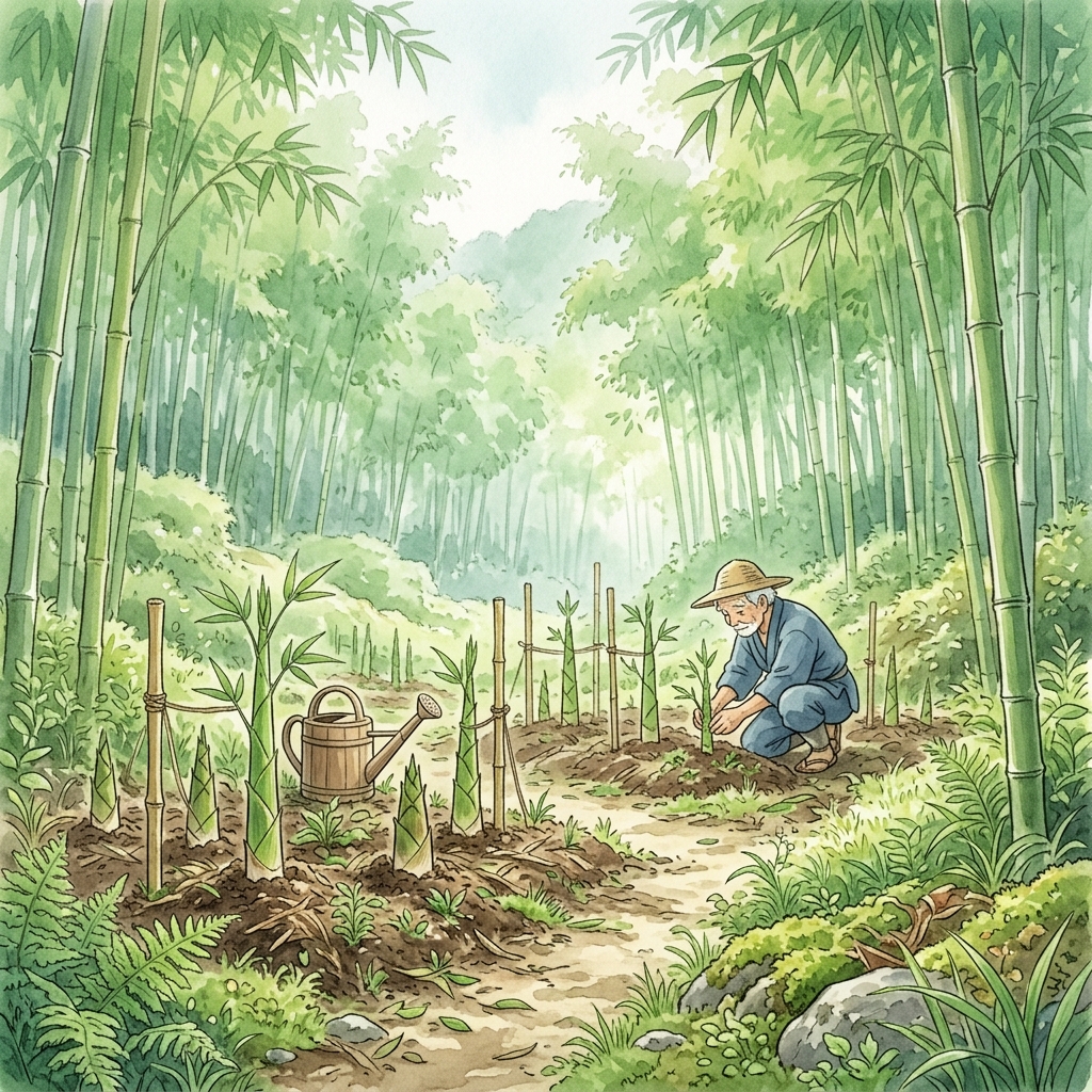 Bamboo Cultivation